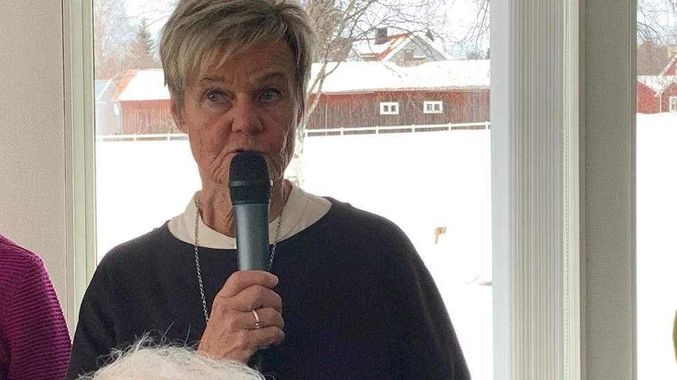 Lisbeth Lindmark, ordförande.