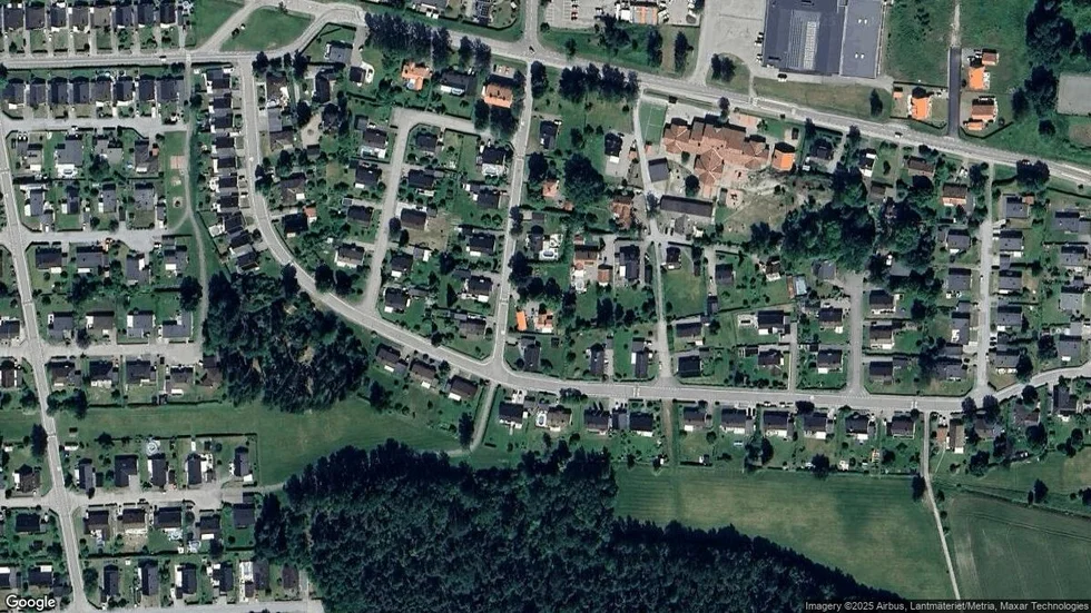 Området kring Fridas Väg 4