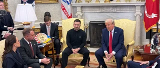 Zelenskyj: USA:s stöd avgörande