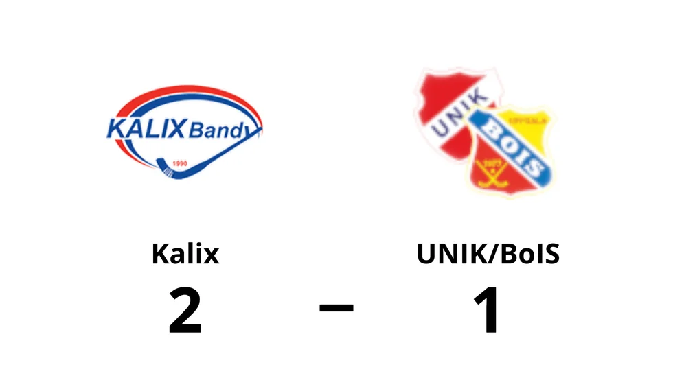 Kalix vann mot UNIK/BoIS