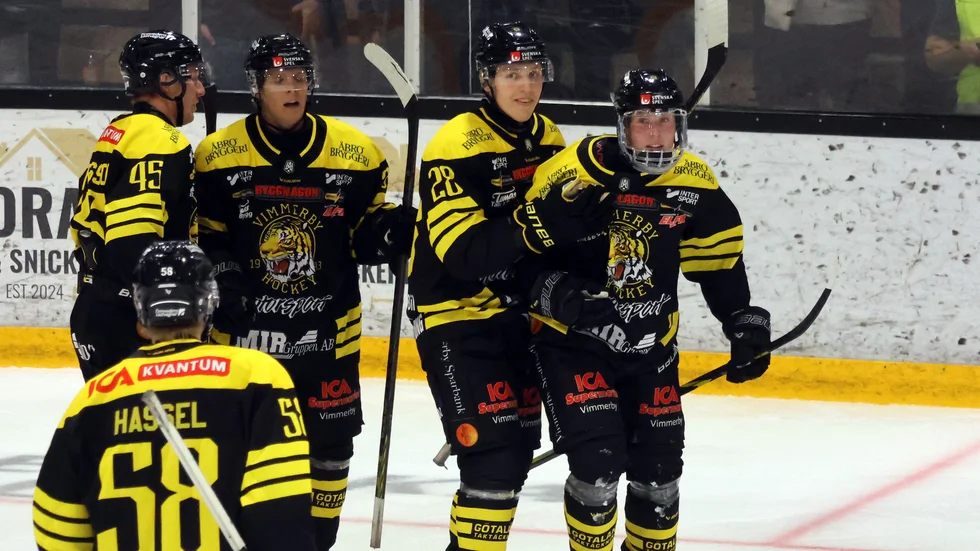 Carl Sjöberg gjorde mål för VH i premiären mot Nybro men har haft det tuffare att få speltid ju längre säsongen har lidit.