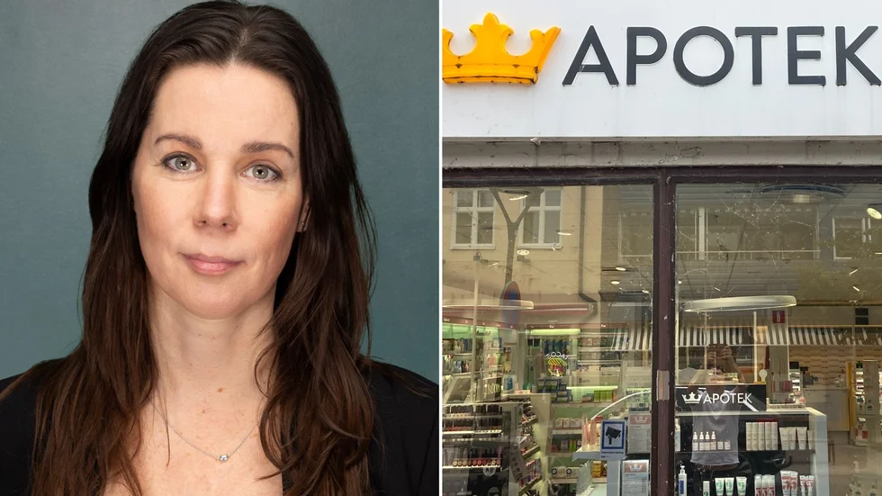 Linda Wakeham, kedjans kommunikationschef, hoppas att Kronans apotek i Strängnäs kan öppna senast på torsdagen.