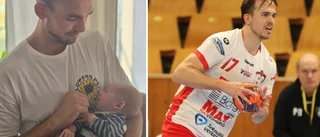 Lagpappan har blivit pappa på riktigt: "Är jag så gammal?"