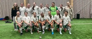 Morön BK:s tjejlag visade klass – vann cup i Umeå