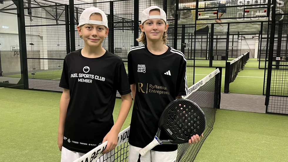 Billy Nordgaard och Vincent Tull kom tvåa på en stortävling i Norrköping.