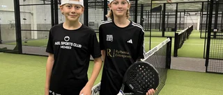 12-åringarnas succé på padelbanan: "Gick riktigt bra"