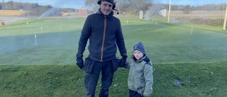 Chocken på golfklubben: "Misstagit den för en brand" 