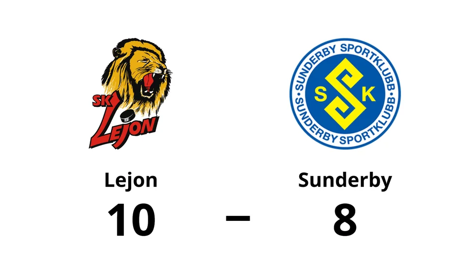 SK Lejon vann mot Sunderby SK