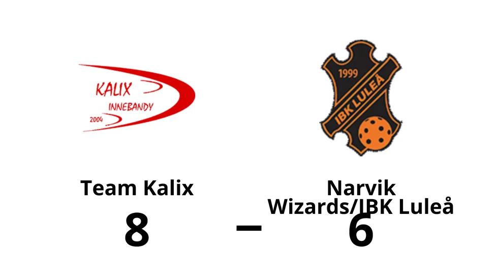 Team Kalix IBK vann mot Narvik Wizards/IBK Luleå
