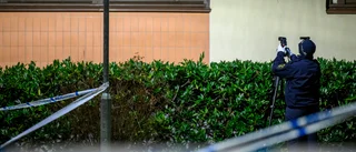 Skott genom vardagsrumsfönster i Malmö