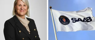 Hon blir ny toppchef på Saab – "Är stark och erfaren"