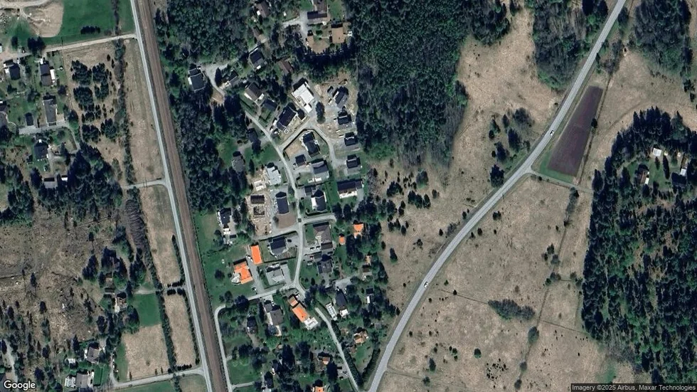 Området kring Finnhagsvägen 13A