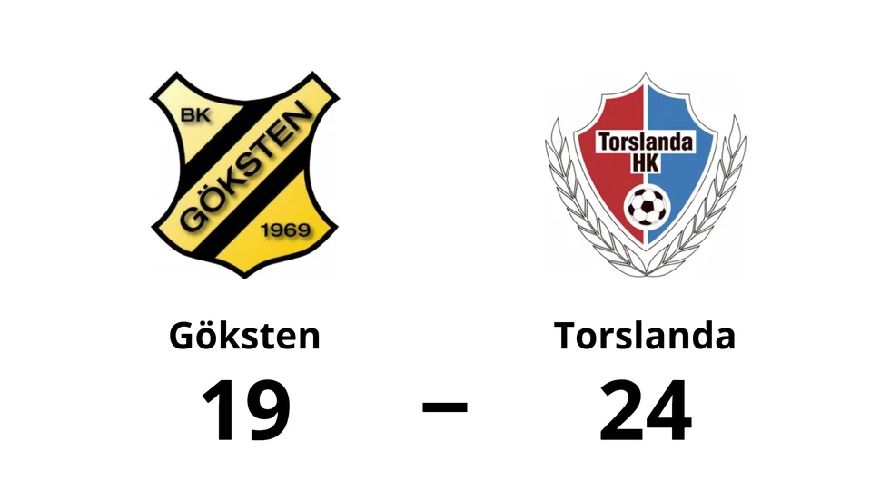 Gökstens BK förlorade mot Torslanda