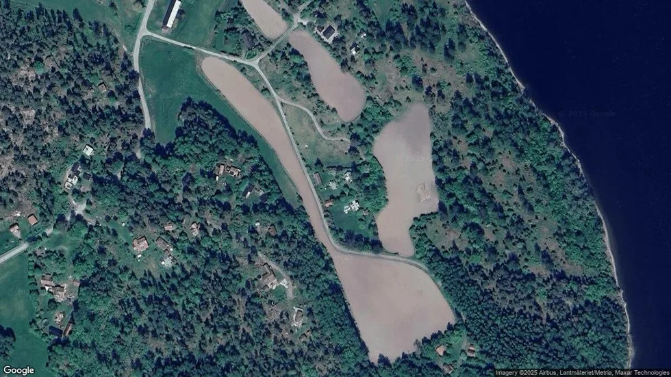 Området kring Snäckviksvägen 31
