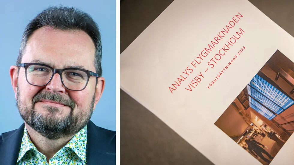 ”Man behöver inte vara särskilt läskunnig för att förstå att det är en nivåskillnad på anbuden som kom in”, säger juridikprofessorn Tom Madell om regionens upphandling av rapporten om flygmarknaden.