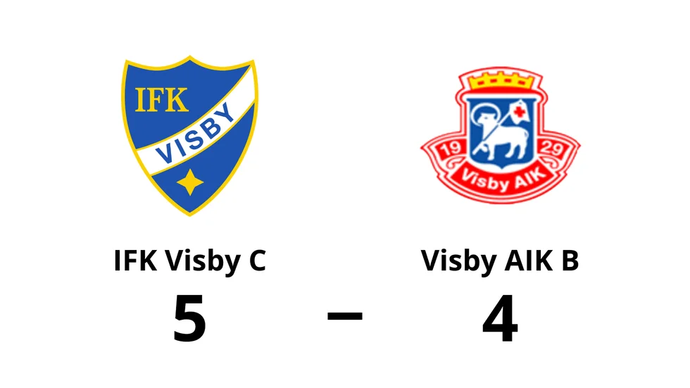 IFK Visby C vann mot Visby AIK B