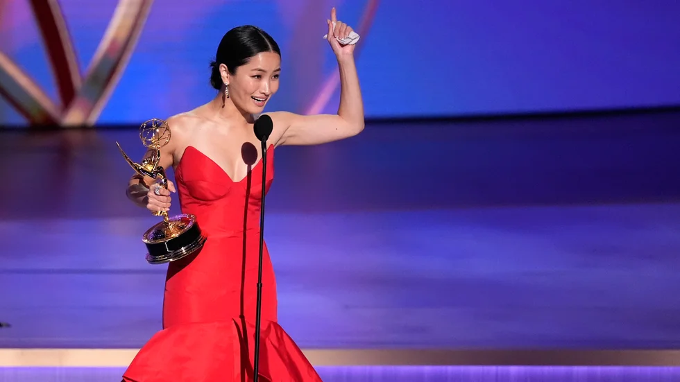 Anna Sawai får en Emmy i kategorin bästa kvinnliga huvudrollsinnehavare för sin insats i dramaserien "Shogun". Serien tar också hem priset för bästa dramaserie.