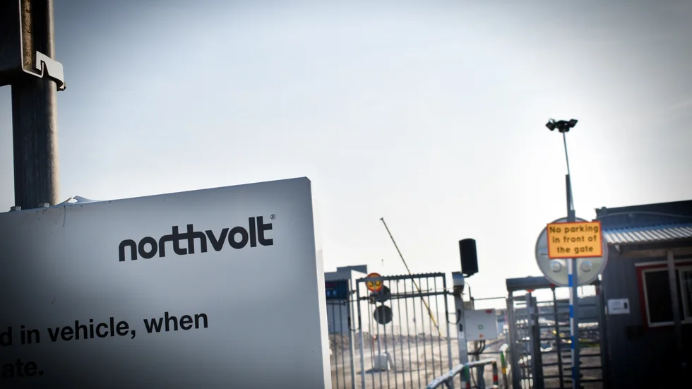 Under fredagen fick personal på Northvolt ett internt påbud om totalstopp för alla utgifter. Det rör hela företaget – i samtliga länder.