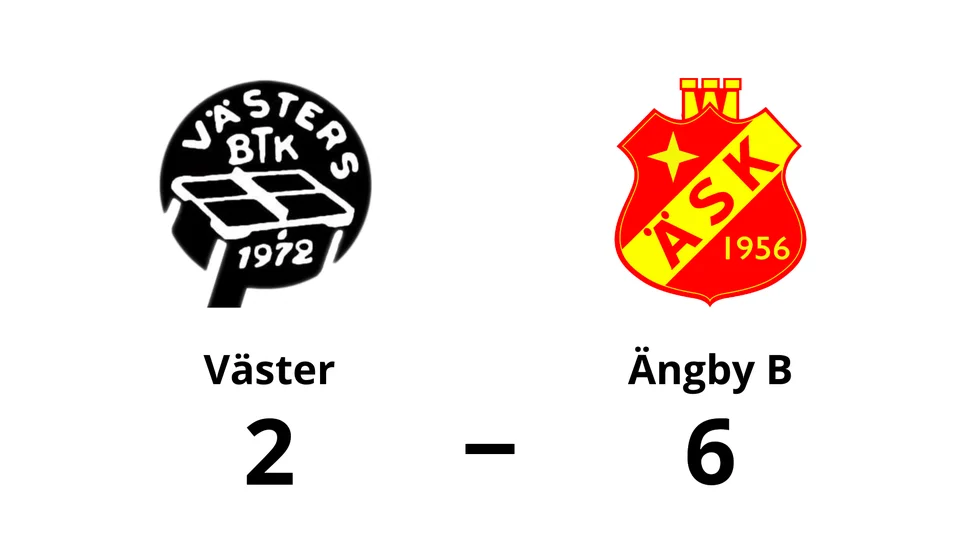 Väster förlorade mot Ängby SK B