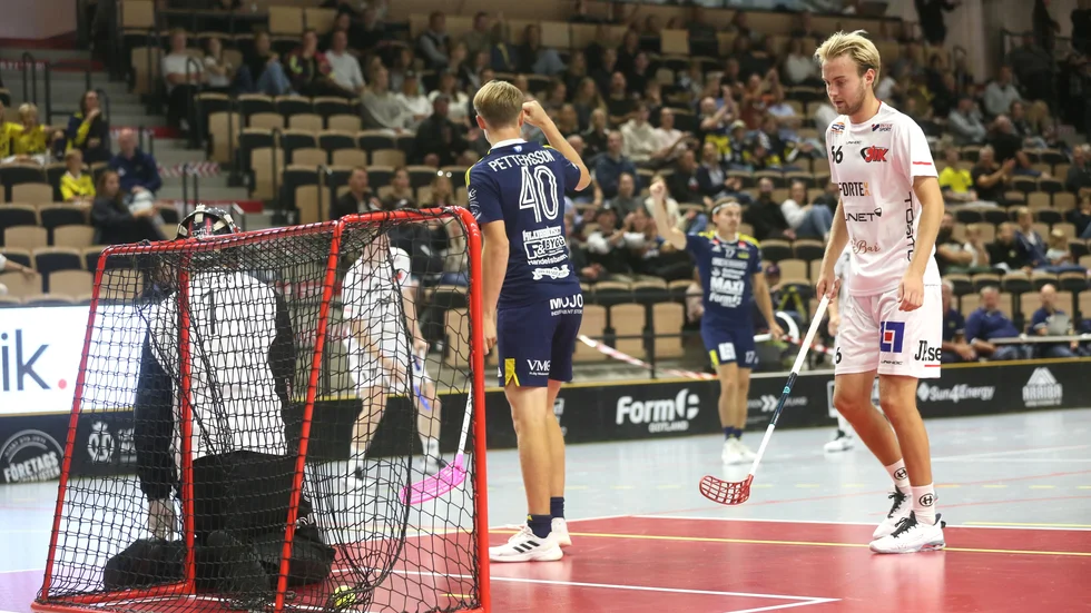 Visby IBK vann över Jönköping i åttondelsfinalen i svenska cupen. 