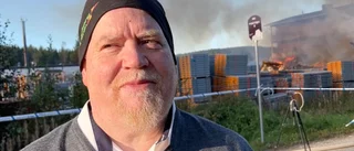 Boende om snabba förloppet: ”Fem, tio minuter – sen brann allt”