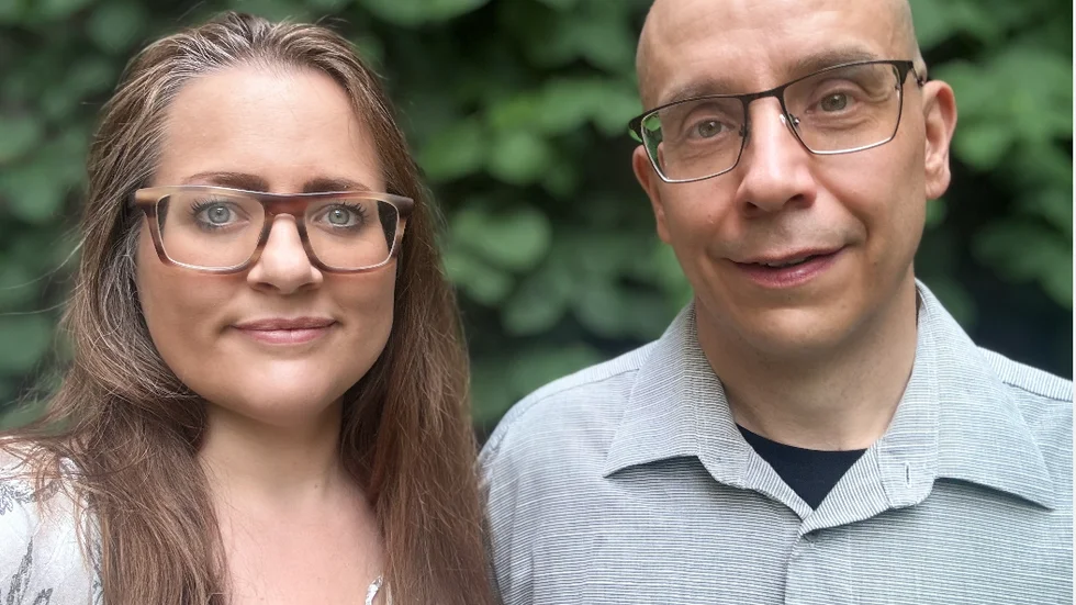 Linda Lindström och Jonas Norberg, ideella tankesmedjan Hållbart Matsystem.