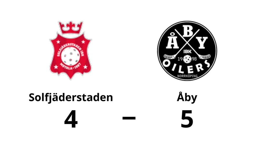 Solfjäderstadens IBK förlorade mot Åby