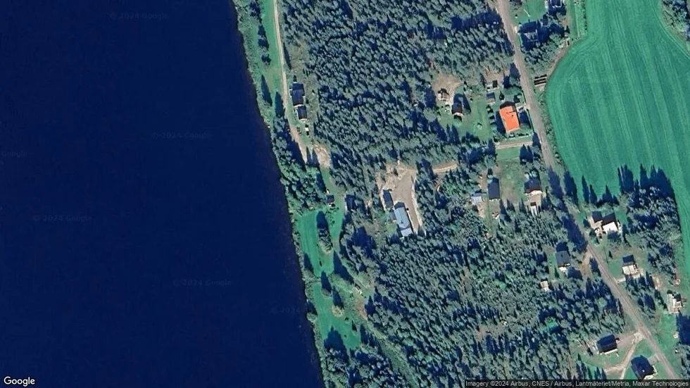 Området kring Byträskvägen 42