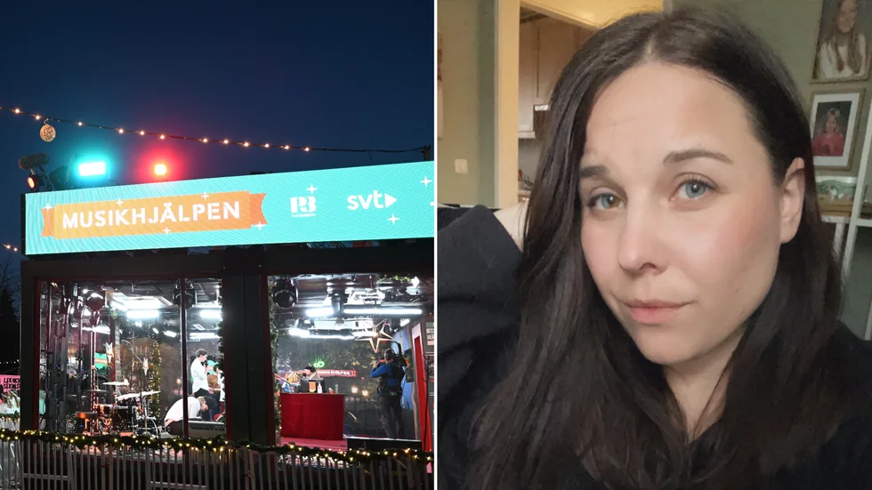 Emelie Lundell hoppas att konserten i Folkets hus ska bli välbesökt.
