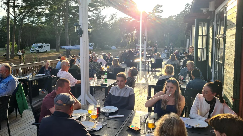 Restaurang Gjutjärn och intilliggande campingen är nu till salu.