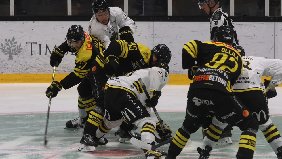 Vimmerby mötte AIK hemma.