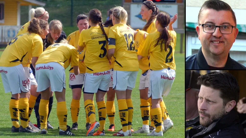 Det blir damfotboll på Kisa IP igen 2025. Magnus Löfgren och Niklas Falebrant är några av profilerna i teamet bakom satsningen.