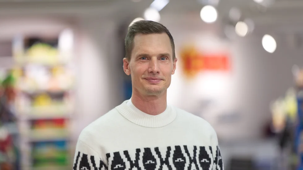 ”Det viktigaste jag vill förmedla det är att handla lokalt. Vi lever i rätt stad och många vill handla lokalt och gynna handeln. Jag tror att vi har fått se konsekvensen av att inte göra det”, säger Daniel Nilsson, delägare Lekia i Piteå.