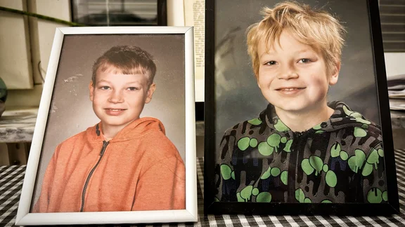 Familjens stora sorg – sonen försvunnen i ett år