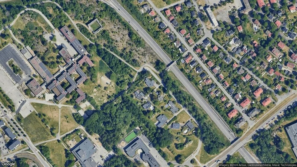 Området kring Nordengatan 19