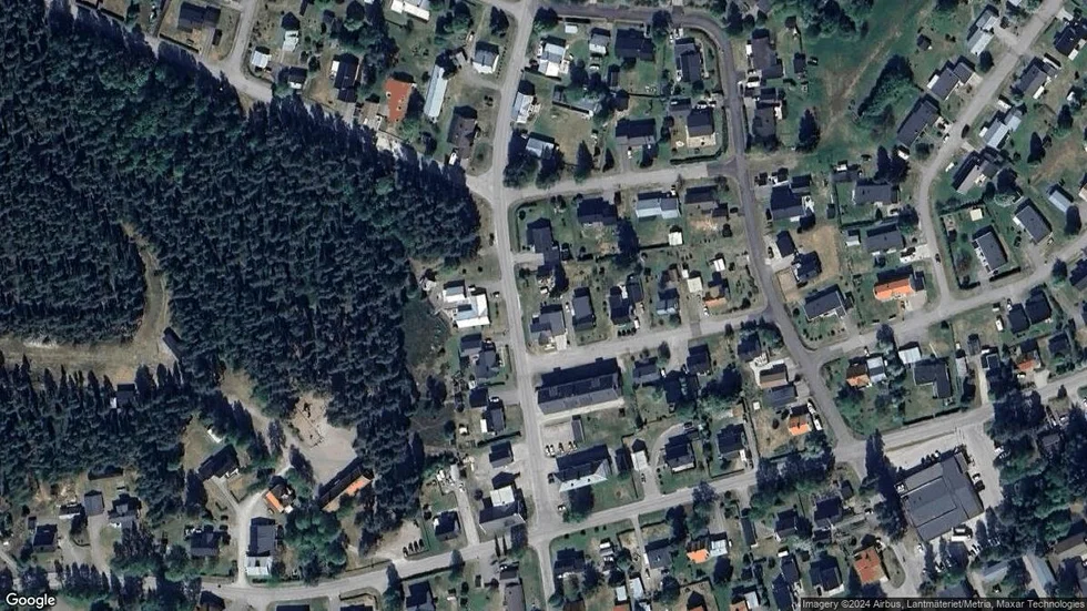 Området kring Raskvägen 1