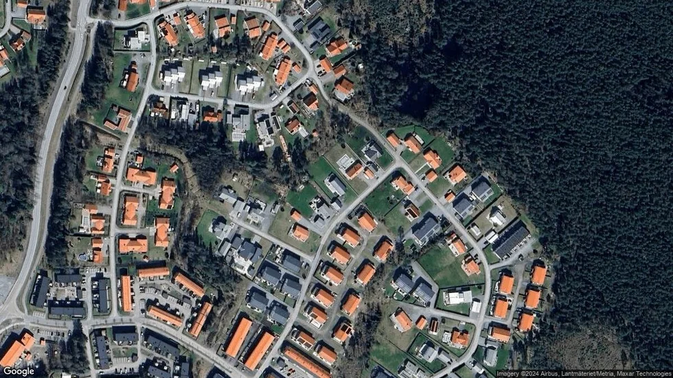 Området kring Galeonsvägen 23
