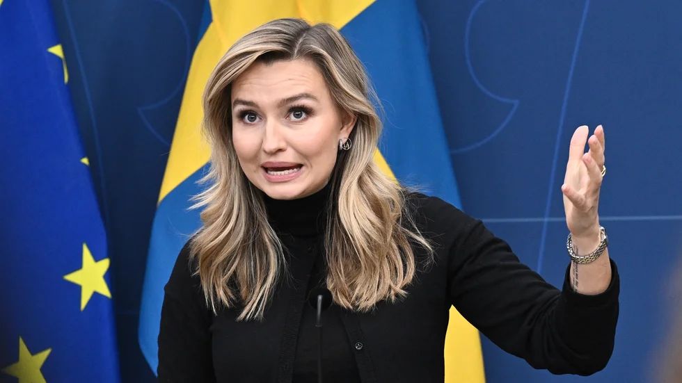 Den exekutiva makten i Sverige innehas av energi- och näringsminister Ebba Busch (KD) och hennes regeringskolleger.