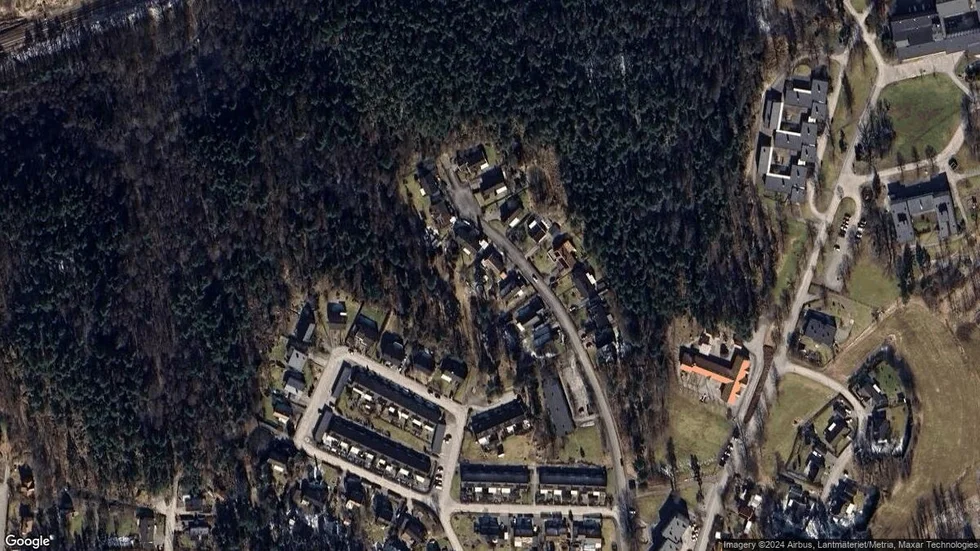 Området kring Hagvägen 17