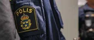 Dörr uppbruten på restaurang – polis var på plats