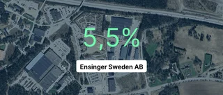Fin marginal för Ensinger Sweden AB – slår branschsnittet