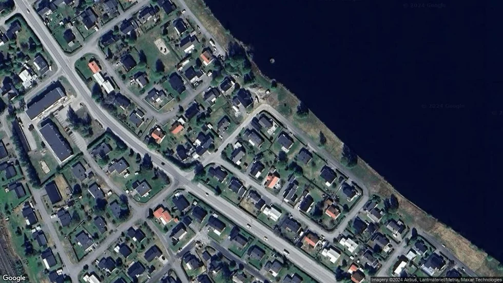 Området kring Vargvägen 3