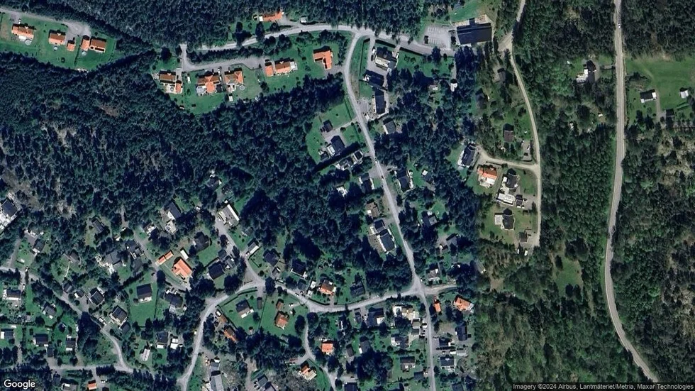 Området kring Centralvägen 6