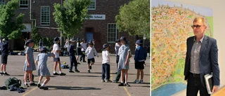 Familjer har skrivit sig på ön – för att få skolpeng utomlands