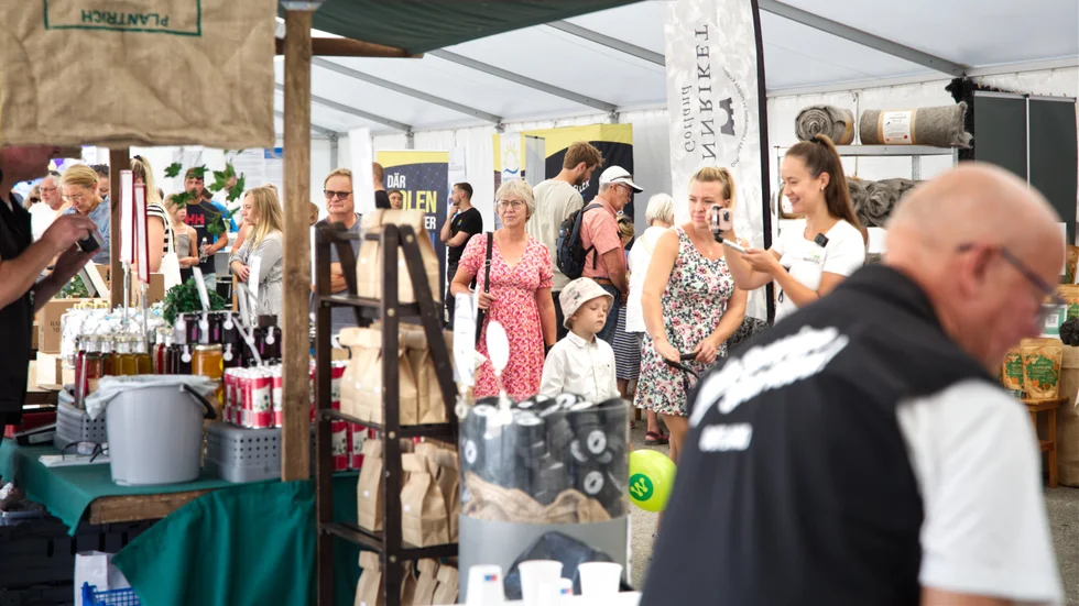 Gotlands skördefestival har blivit en av öns höstklassiker och lockar brukar locka runt 10 000 besökare. Även under årets upplaga var det bra drag på festivalområdet.  