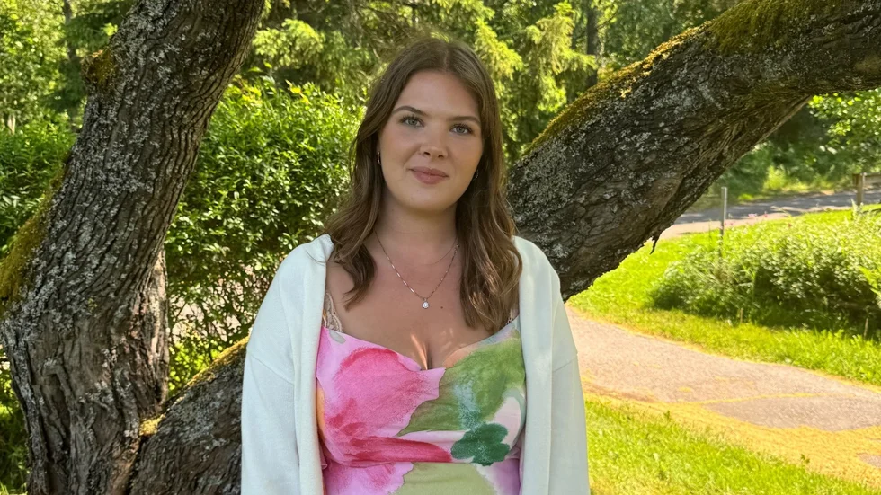 Amanda Lund, från Katrineholm, har mottagit ett kulturstipendium. Just nu studerar hon på Textilhögskolan i Borås.
