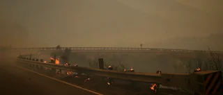 Storbrand i USA – tiotusentals byggnader hotas