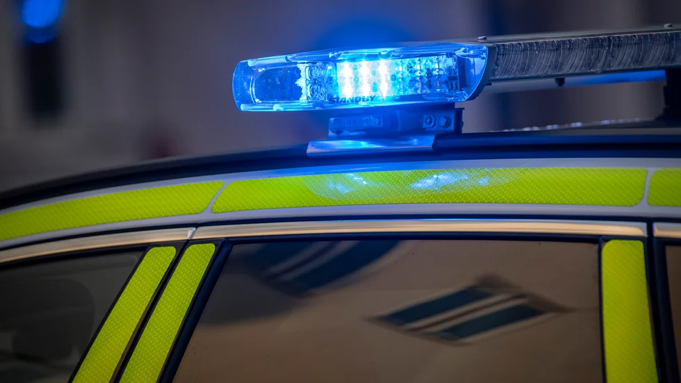 Polis har larmats om ett misstänkt farligt föremål i Västerås. Arkivbild.