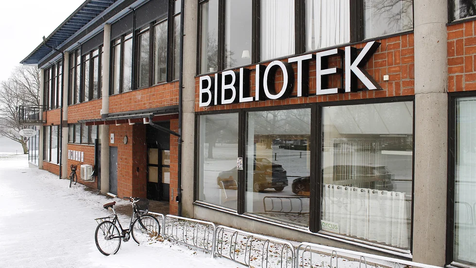Kallt ute. Då blir Motala bibliotek "värmestuga". Stök och oroligheter har drabbat verksamheten under den senaste tiden.