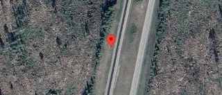 Trasig personbil stör trafiken på E4